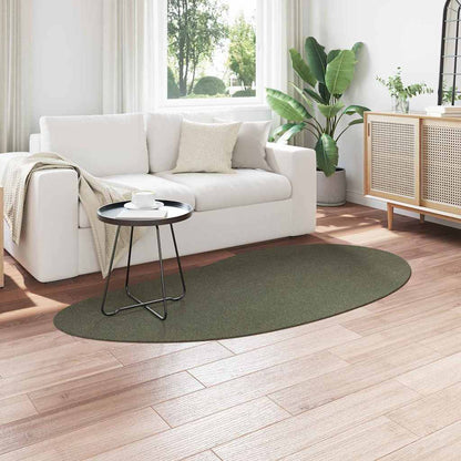 vidaXL Carpet HUARTE Forest green 100 x 200 cm Polyester 3