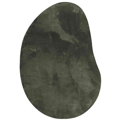 vidaXL Carpet HUARTE Forest green 100 x 200 cm Polyester 2