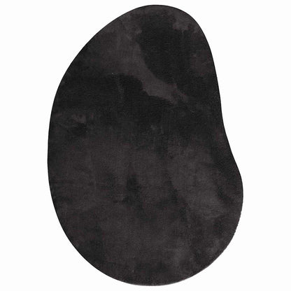Carpet HUARTE Polyester Oval-raindrop Length 200 cm Black