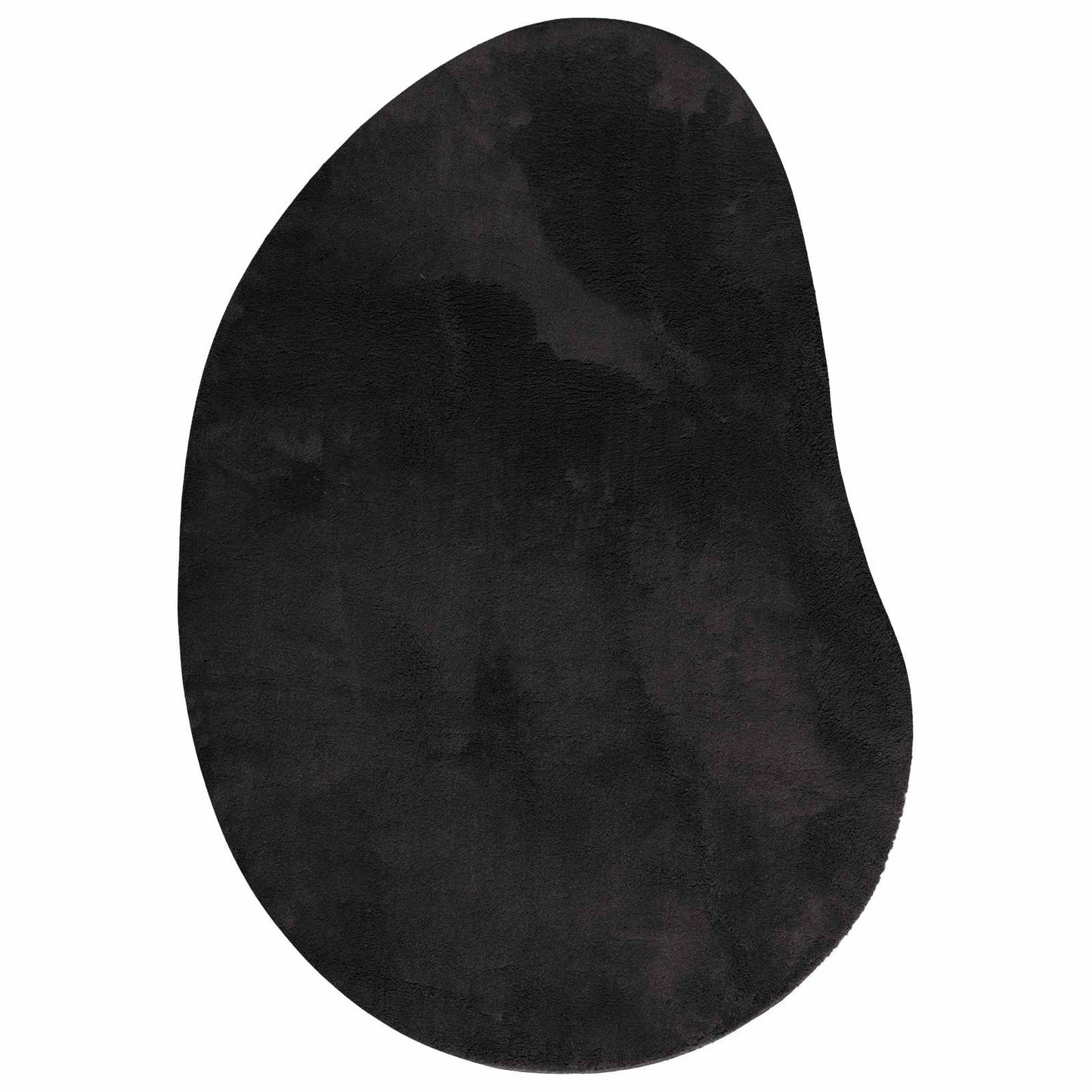vidaXL Carpet HUARTE Black 120 x 170 cm Polyester 2
