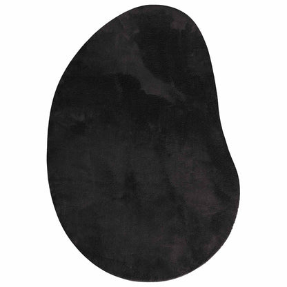 vidaXL Carpet HUARTE Black 120 x 170 cm Polyester 2