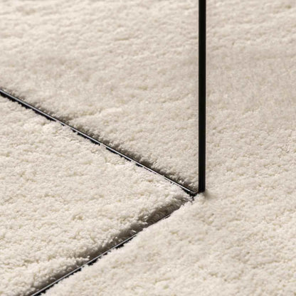 vidaXL Carpet HUARTE Beige 80 x 150 cm Polyester 4