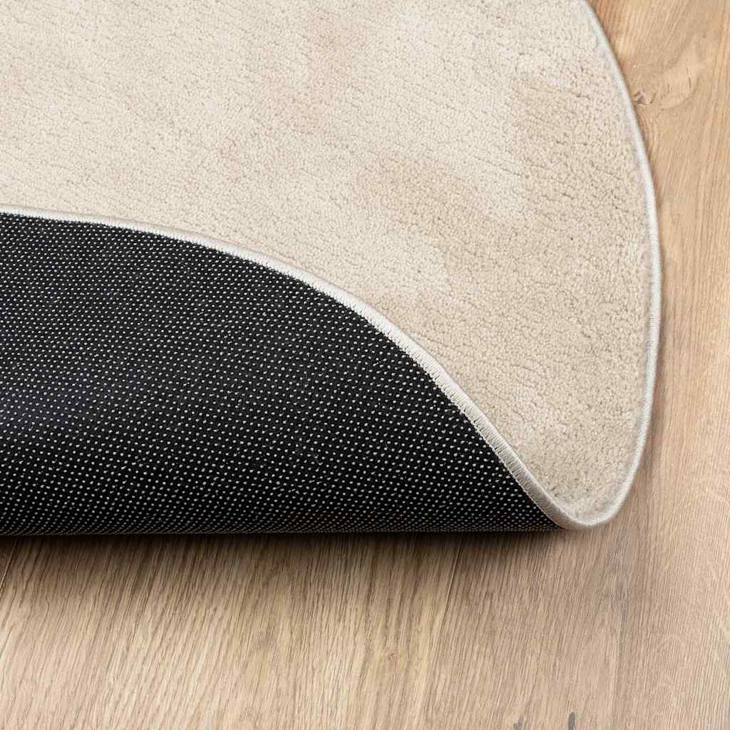 vidaXL Carpet HUARTE Beige 80 x 150 cm Polyester 5