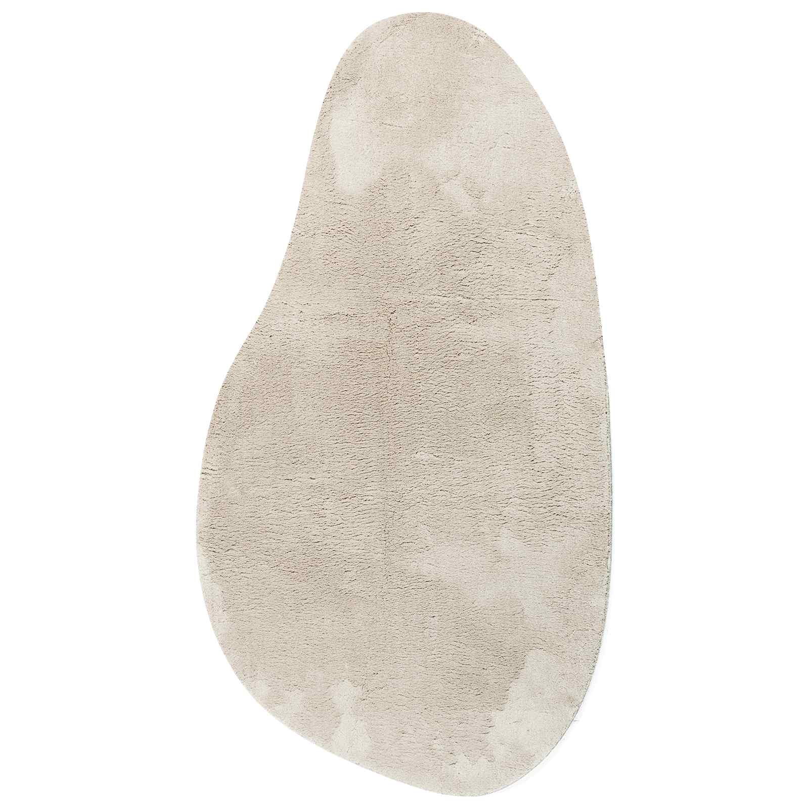 vidaXL Carpet HUARTE Beige 80 x 150 cm Polyester 2