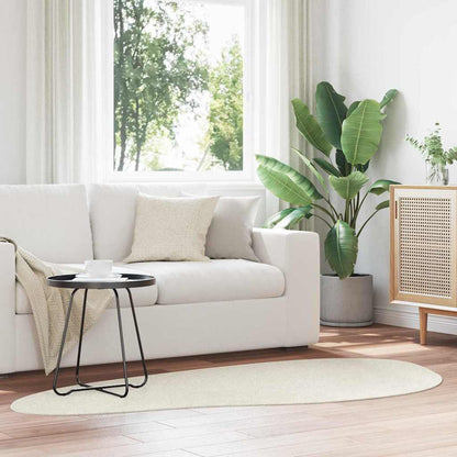 vidaXL Carpet HUARTE Cream 100 x 200 cm Polyester 1