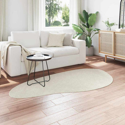 vidaXL Carpet HUARTE Cream 100 x 200 cm Polyester 3