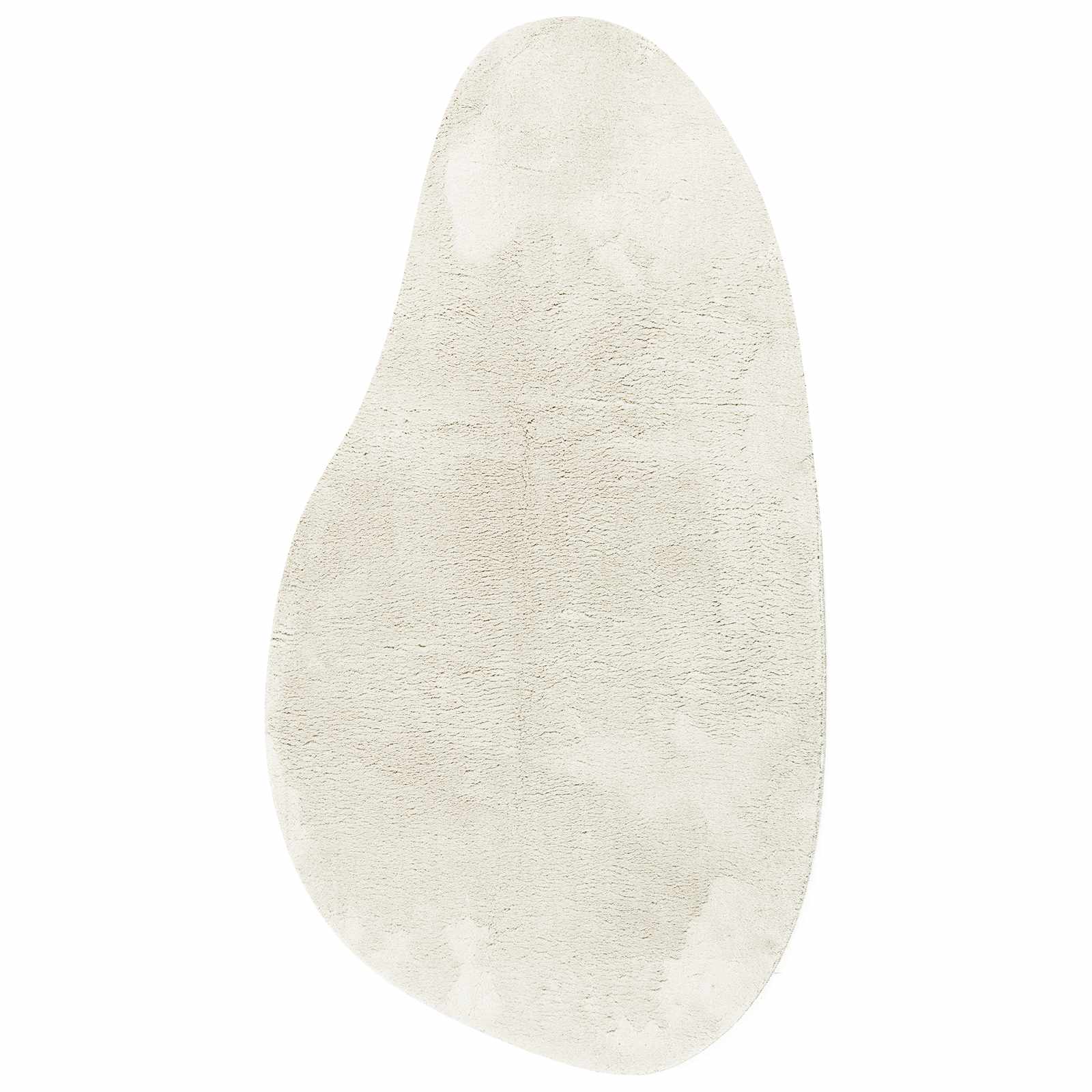 vidaXL Carpet HUARTE Cream 100 x 200 cm Polyester 2