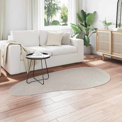 vidaXL Carpet HUARTE Sand 100 x 200 cm Polyester 3