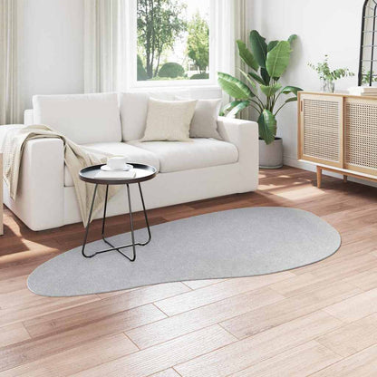 vidaXL Carpet HUARTE Grey 100 x 200 cm Polyester 3