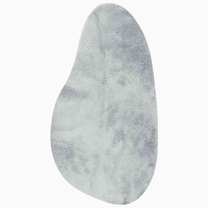 vidaXL Carpet HUARTE Grey 100 x 200 cm Polyester 2
