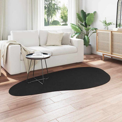 vidaXL Carpet HUARTE Black 100 x 200 cm Polyester 3