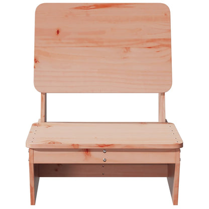 vidaXL Garden Chair 60x64x70.5 cm Solid Wood Douglas 3