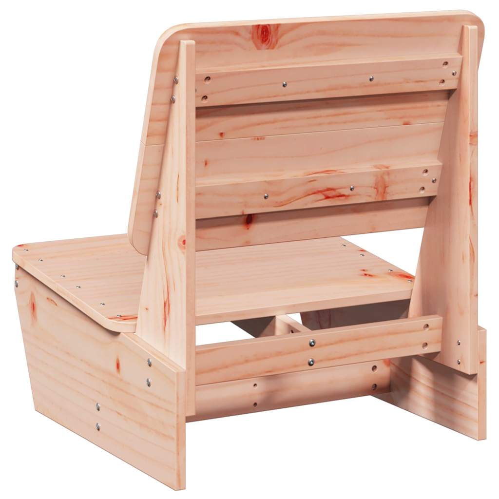 vidaXL Garden Chair 60x64x70.5 cm Solid Wood Douglas 5