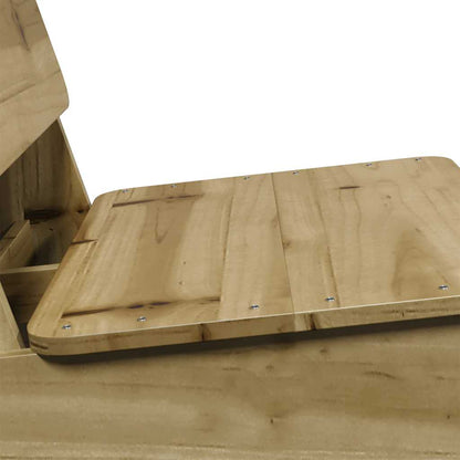 vidaXL Garden Chair 60x64x70.5 cm Impregnated Wood Pine 6