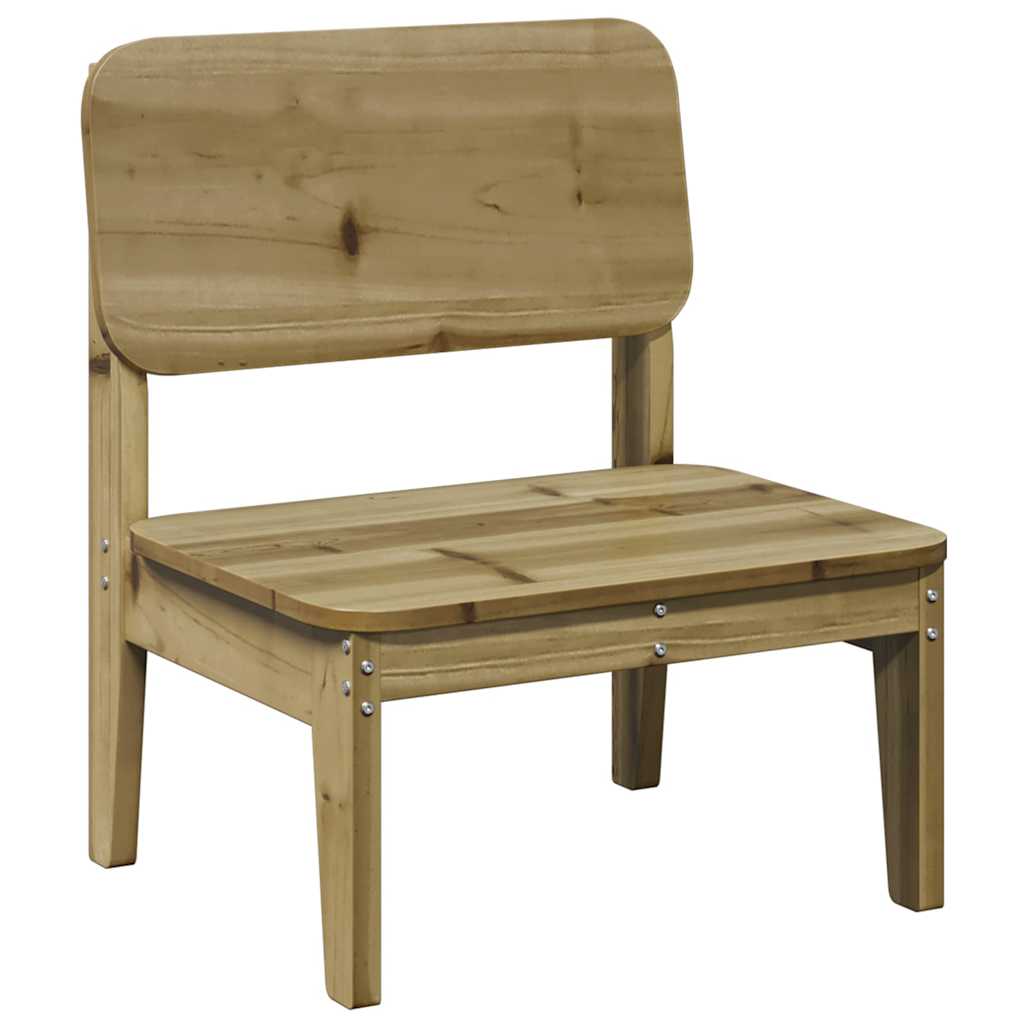 vidaXL Garden Chair 60x52.5x72 cm Impregnated Wood Pine 2