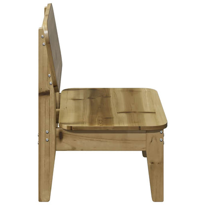 vidaXL Garden Chair 60x52.5x72 cm Impregnated Wood Pine 4
