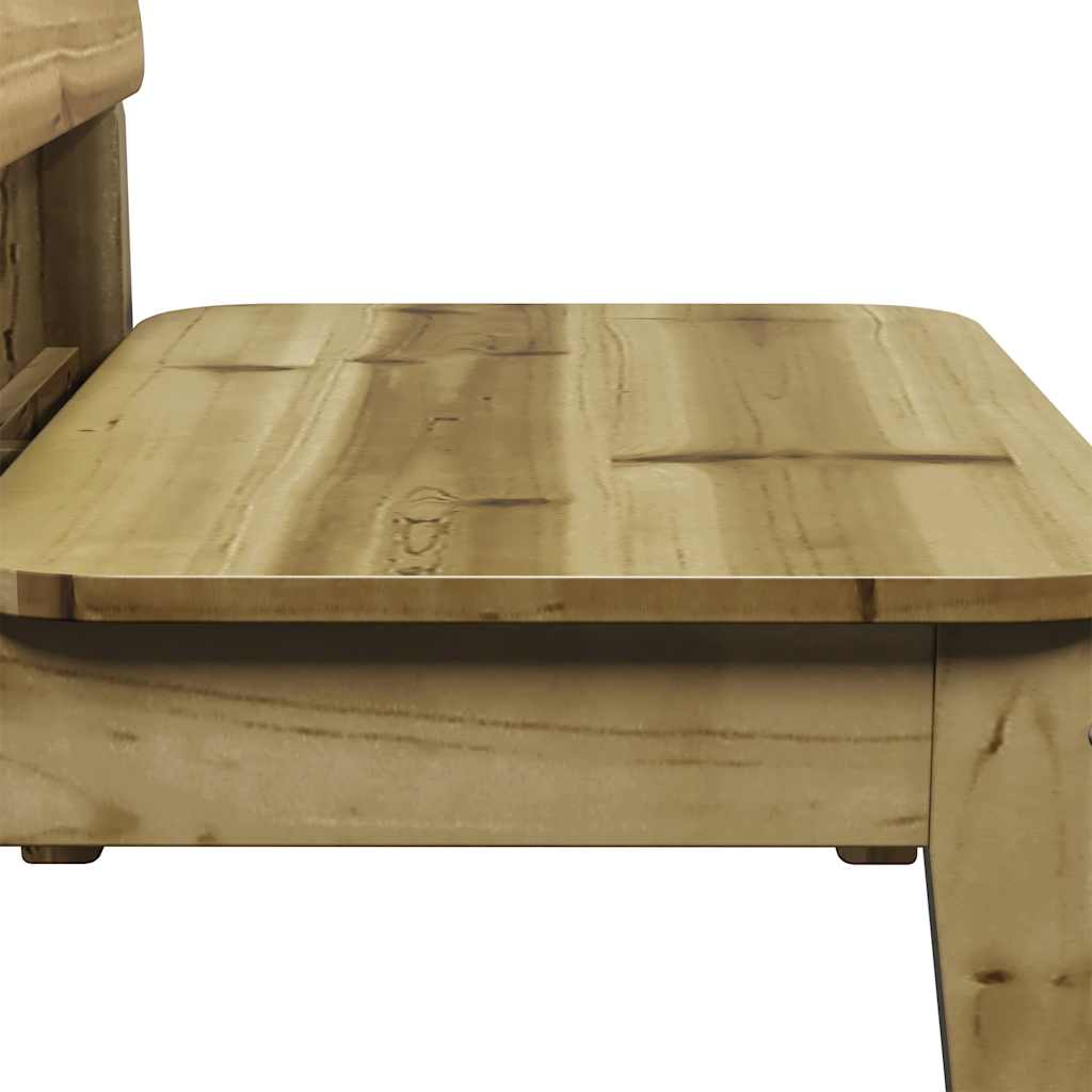 vidaXL Garden Chair 60x52.5x72 cm Impregnated Wood Pine 6