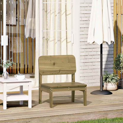 vidaXL Garden Chair 60x52.5x72 cm Impregnated Wood Pine 1