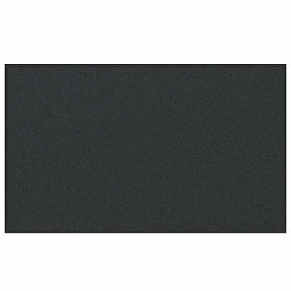 vidaXL Doormat Black 90 x 150 cm 100% Polyamide 2