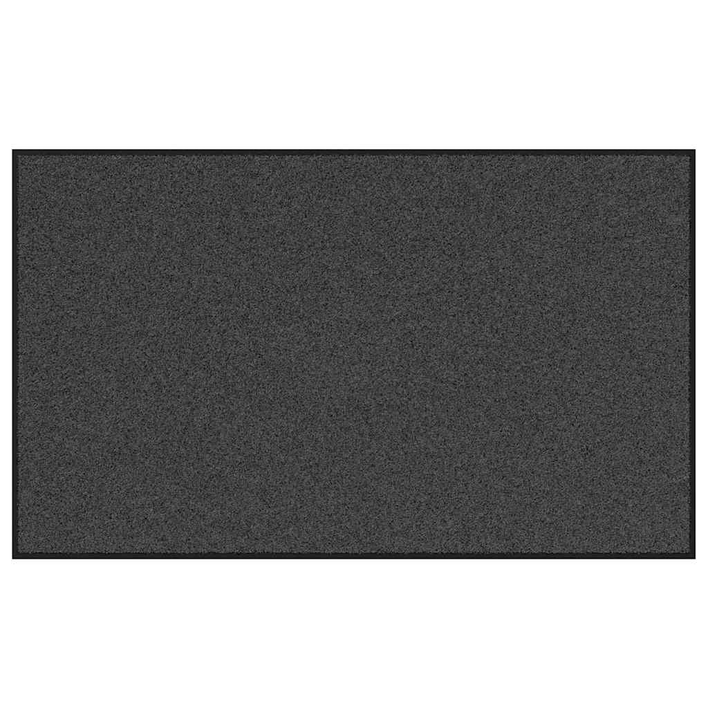 vidaXL Doormat Anthracite and Black 90 x 150 cm 100% Polyamide 2