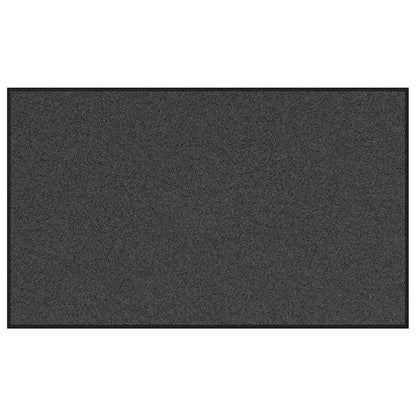 vidaXL Doormat Anthracite and Black 90 x 150 cm 100% Polyamide 2