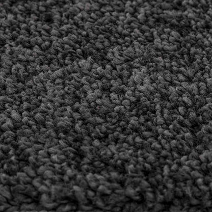 vidaXL Anti-slip Shaggy Rug Dark Grey 160 x 160 cm PP 5