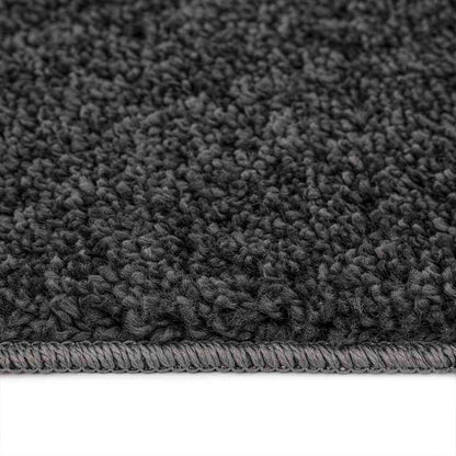 vidaXL Anti-slip Shaggy Rug Dark Grey 160 x 160 cm PP 6
