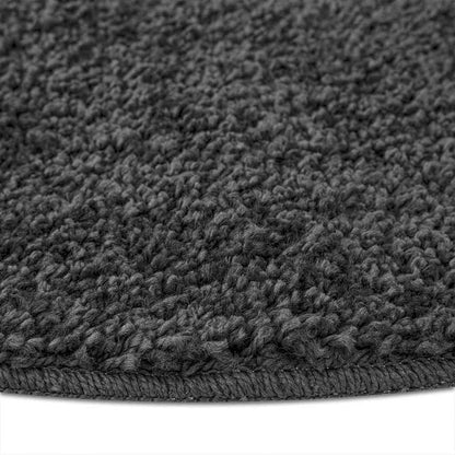 vidaXL Anti-slip Shaggy Rug Dark Grey 160 x 160 cm PP 6