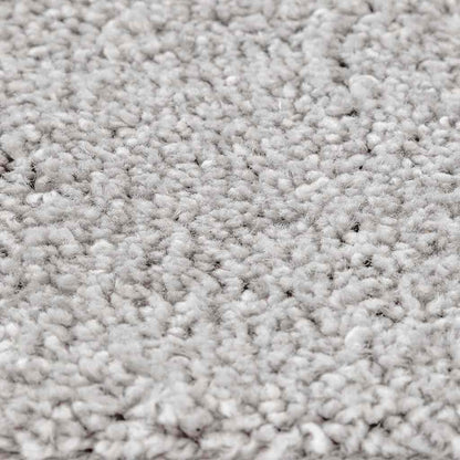 vidaXL Anti-slip Shaggy Rug Grey 160 x 160 cm PP 5