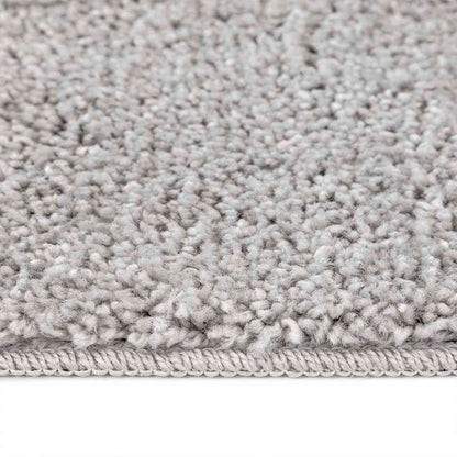 vidaXL Anti-slip Shaggy Rug Grey 160 x 160 cm PP 6