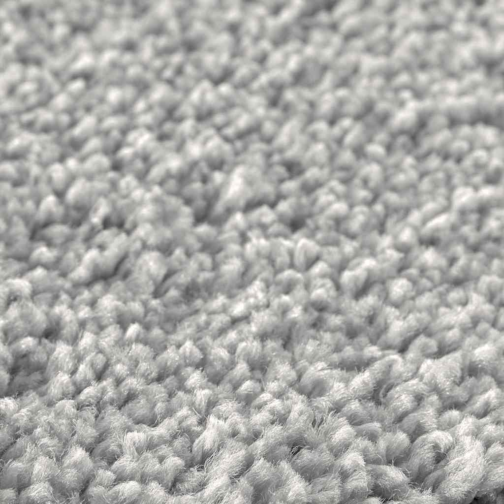vidaXL Anti-slip Shaggy Rug Grey 160 x 160 cm PP 5