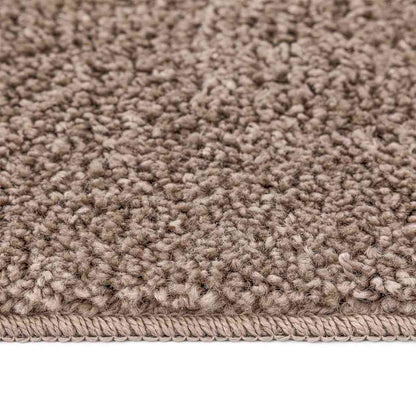 vidaXL Anti-slip Shaggy Rug Brown 140 x 200 cm PP 6