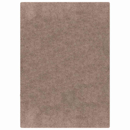 vidaXL Anti-slip Shaggy Rug Brown 140 x 200 cm PP 2