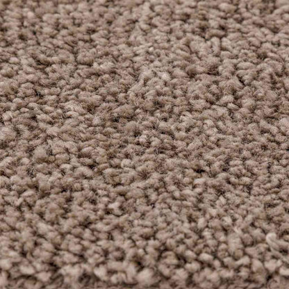vidaXL Anti-slip Shaggy Rug Brown 160 x 160 cm PP 5