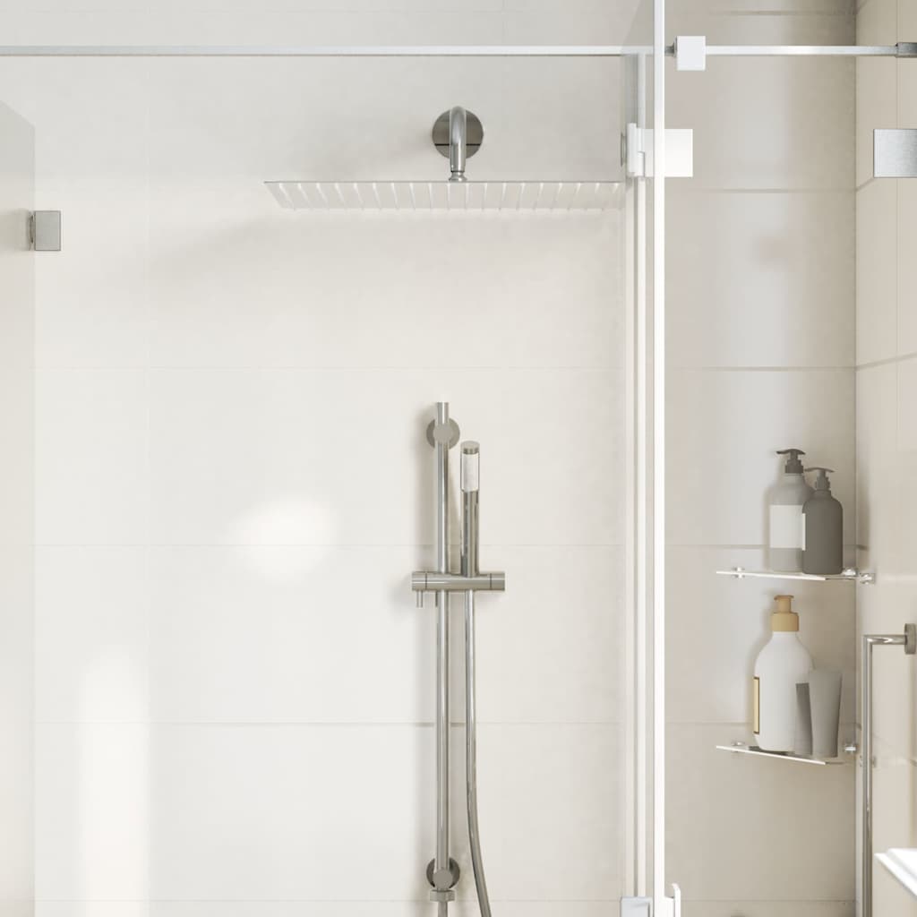 vidaXL Rain Shower Head Stainless Steel 304 50x50 cm Square 3