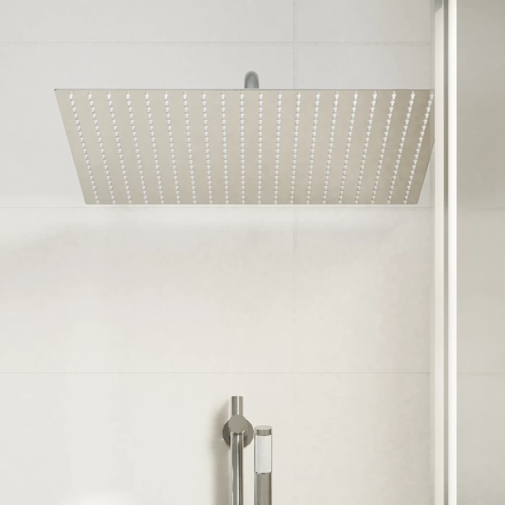 vidaXL Rain Shower Head Stainless Steel 304 50x50 cm Square 4