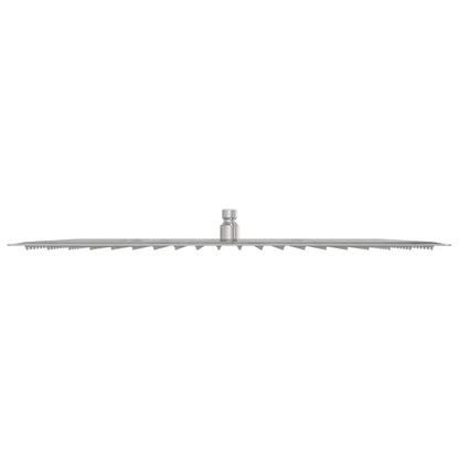 vidaXL Rain Shower Head Stainless Steel 304 50x50 cm Square 6