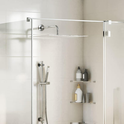 vidaXL Rain Shower Head Stainless Steel 304 50x50 cm Square 1