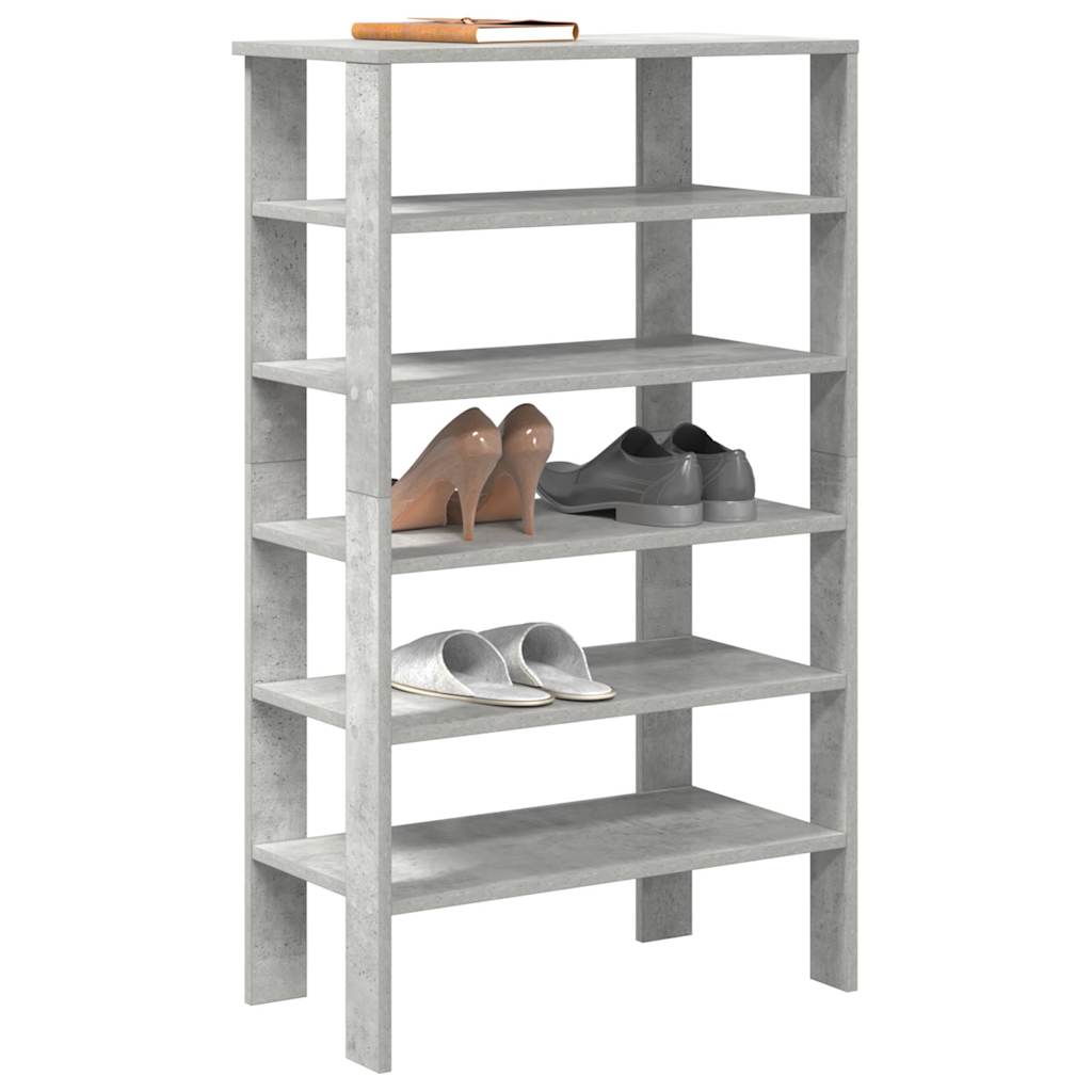 vidaXL Shoe Rack 61x32x105 cm Engineered Wood