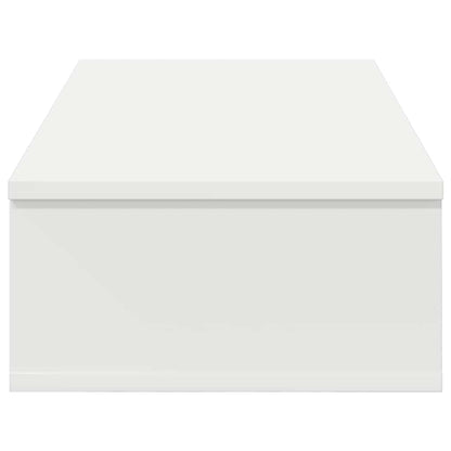 vidaXL Wall Shelf with Drawers White 80x34x17 cm Engineered Wood 5