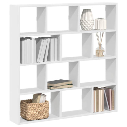 vidaXL Wall Cube Shelf 12 Compartments Engineered Wood