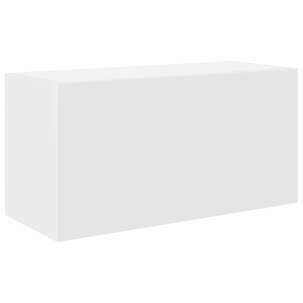 vidaXL Bathroom Wall Cabinet White 60x25x30 cm Engineered Wood 2