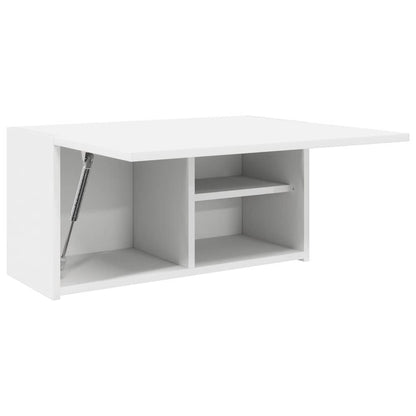 vidaXL Bathroom Wall Cabinet White 60x25x30 cm Engineered Wood 5