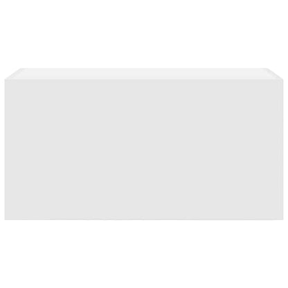 vidaXL Bathroom Wall Cabinet White 60x25x30 cm Engineered Wood 6