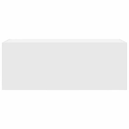 vidaXL Bathroom Wall Cabinet White 80x25x30 cm Engineered Wood 6