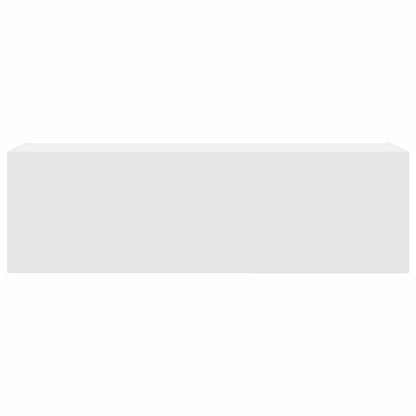 vidaXL Bathroom Wall Cabinet White 100x25x30 cm Engineered Wood 5