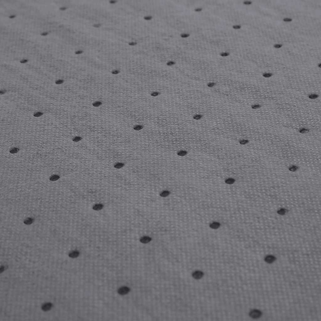 vidaXL Oil Absorbent Pads 100 pcs Grey 40x50 cm 5