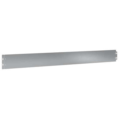 vidaXL Lawn Edgings 50 pcs 10x103 cm Galvanised Steel 6