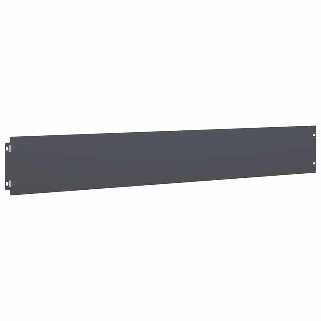 vidaXL Lawn Edging 10 pcs 15 x 103 cm Steel Anthracite 4