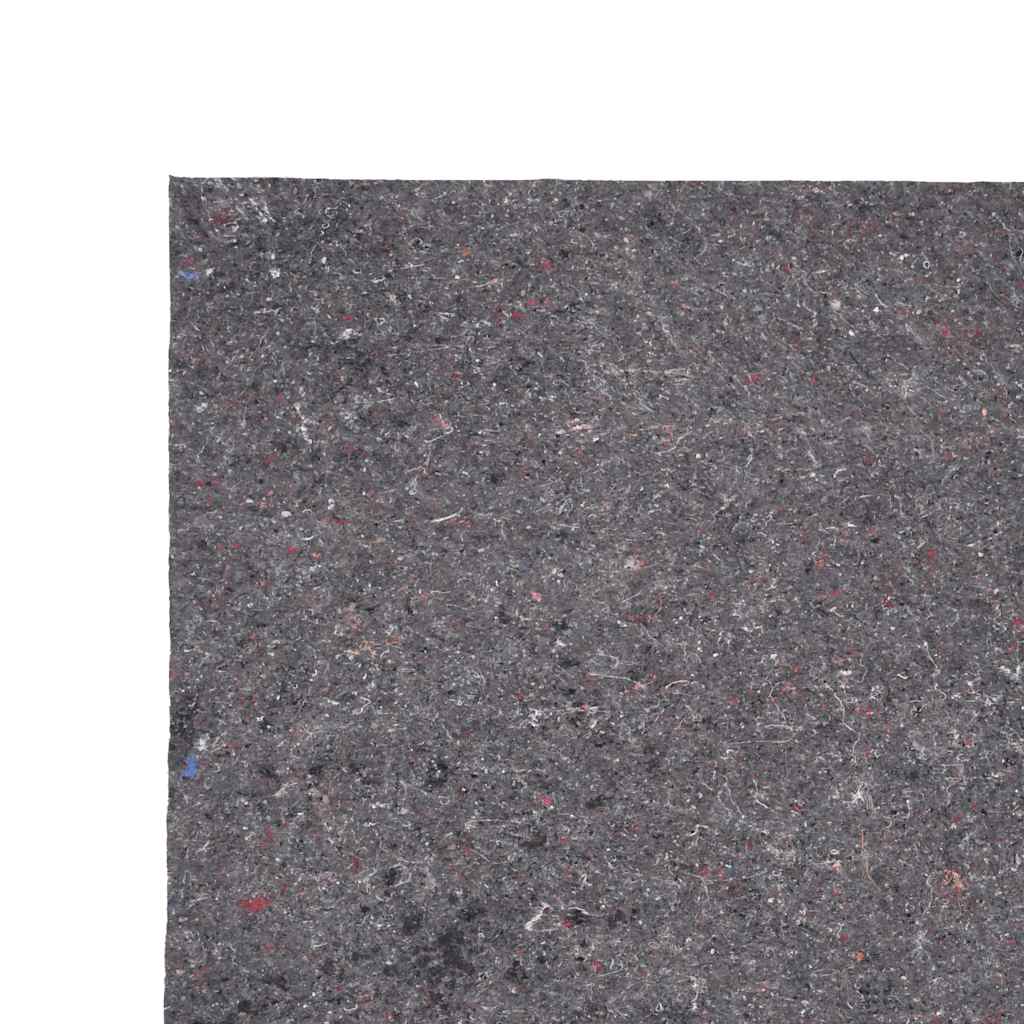vidaXL Non-slip Painter Fleeces 2 pcs 25 m 180 g/m² Grey 6